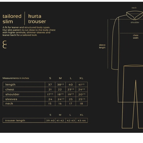 Men's 100% cotton kurta pajama - Picture 6 of 6